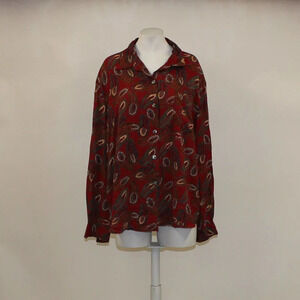 Kathy Che  Button Down Top